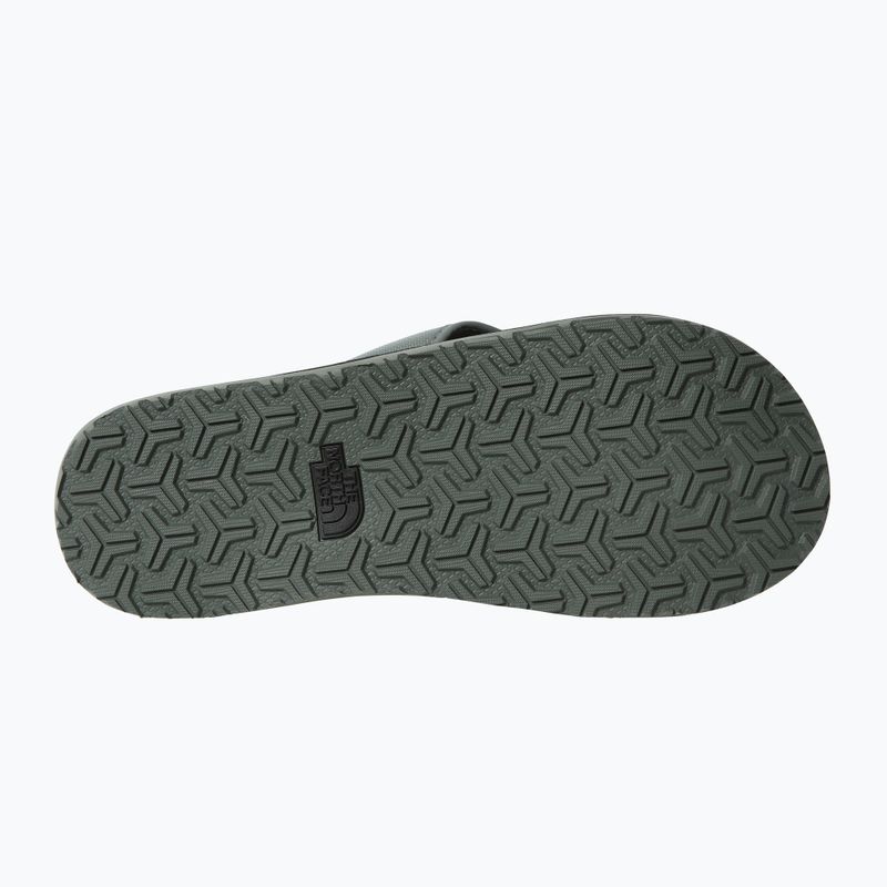 Ανδρικές σαγιονάρες The North Face Base Camp Flip-Flop II πράσινο NF0A47AAYXN1 10