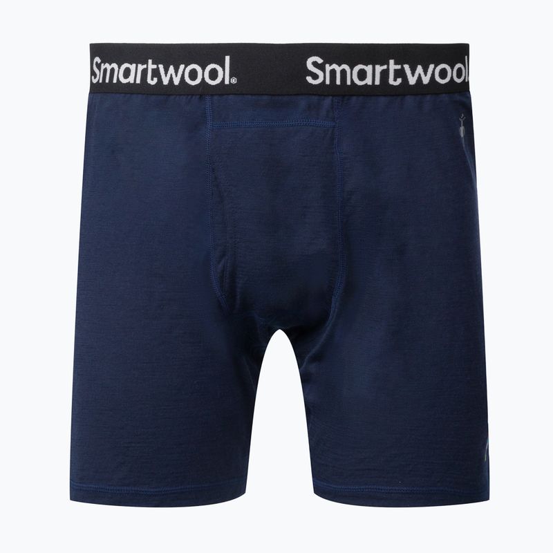 Ανδρικά Smartwool Merino 150 Boxer Brief Boxed θερμικό μποξεράκι μπλε SW014011092