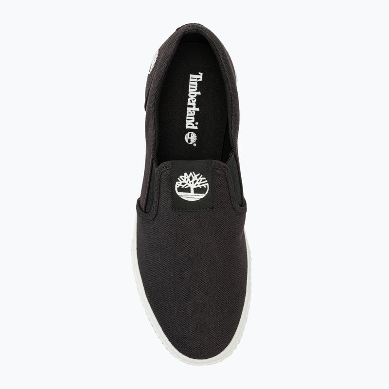 Ανδρικά sneakers Timberland Mylo Bay black canvas 5