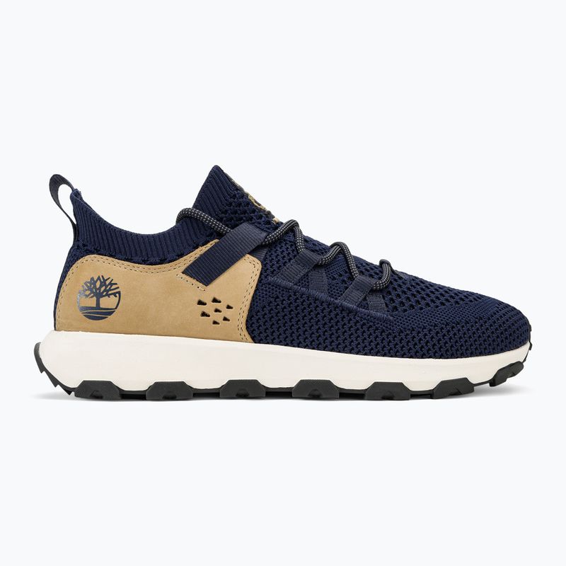 Ανδρικά παπούτσια Timberland Winsor Trail dark blue knit 2