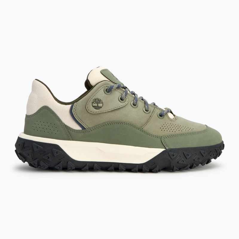 Ανδρικά παπούτσια Timberland Greenstride Motion 6 dark green nubuck 2