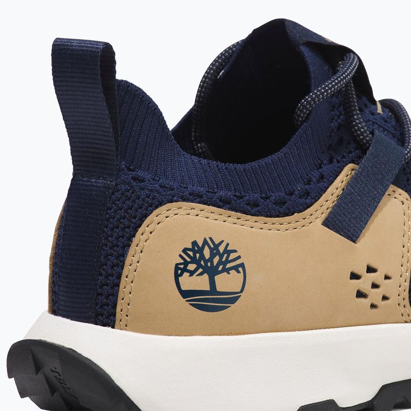 Ανδρικά παπούτσια Timberland Winsor Trail dark blue knit 8