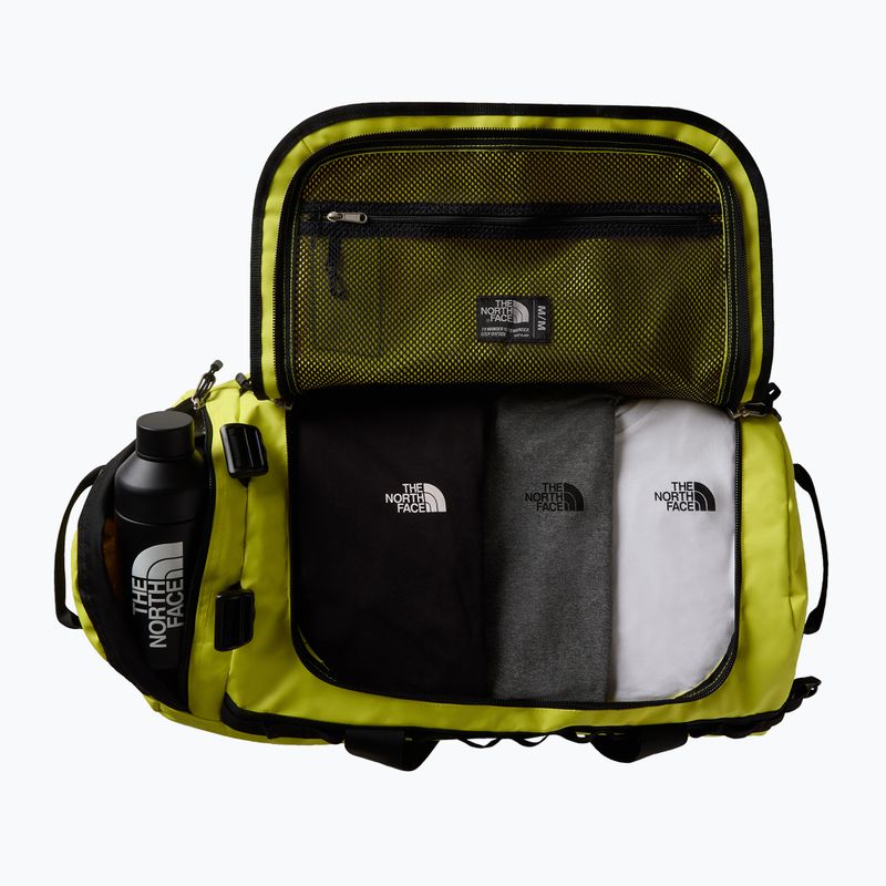 The North Face Base Camp Duffel M 71 l θειάφι άνοιξη πράσινο/tnf μαύρο τσάντα ταξιδιού 4