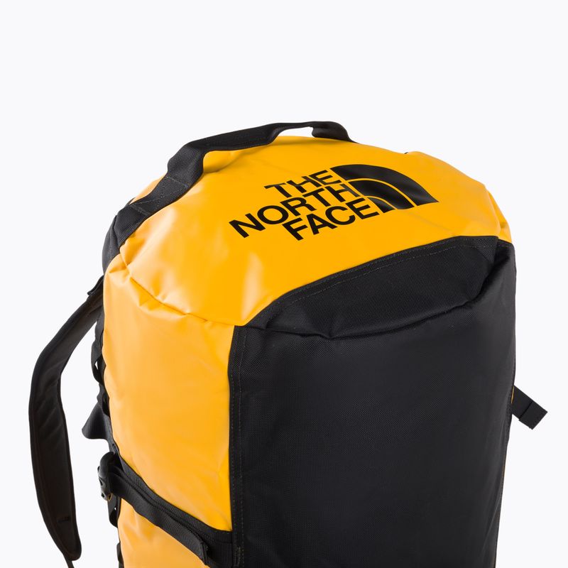 The North Face Base Camp ταξιδιωτική τσάντα 71 l κίτρινο NF0A52SAZU31 6