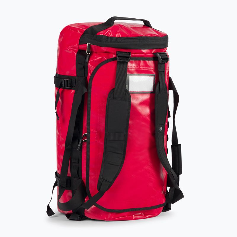 The North Face Base Camp 95 l ταξιδιωτική τσάντα κόκκινο NF0A52SBKZ31 2