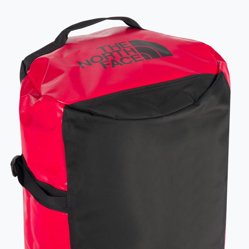 The North Face Base Camp 95 l ταξιδιωτική τσάντα κόκκινο NF0A52SBKZ31 4