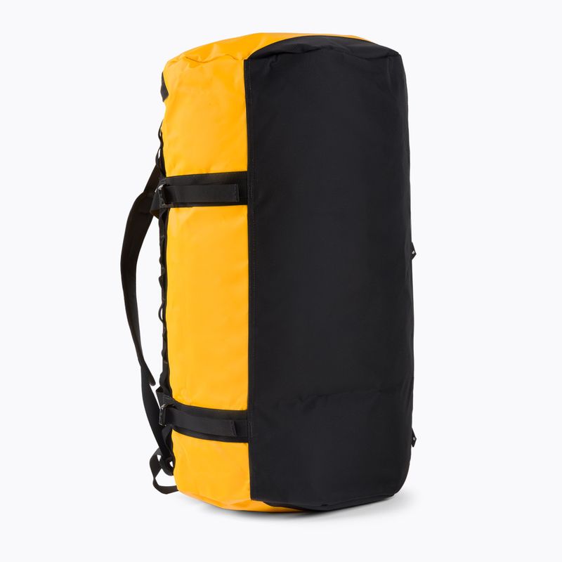 The North Face Base Camp 95 l ταξιδιωτική τσάντα κίτρινο NF0A52SBZU31 3