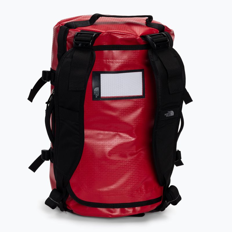 The North Face Base Camp ταξιδιωτική τσάντα κόκκινο 31 l NF0A52SSKZ31 4