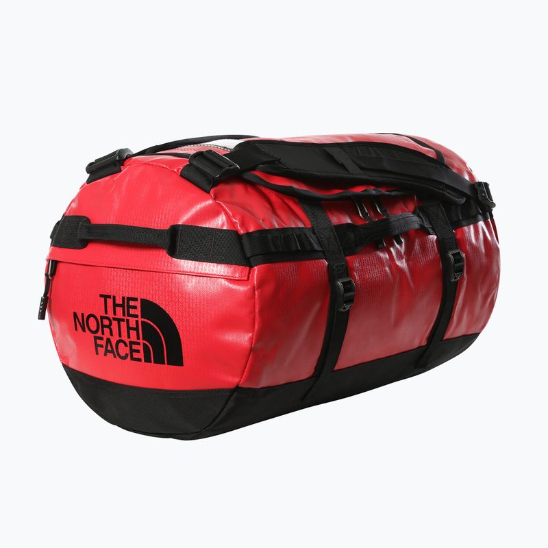 The North Face Base Camp ταξιδιωτική τσάντα κόκκινο 50 l NF0A52STKZ31