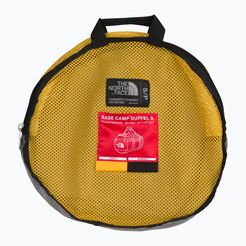 The North Face Base Camp ταξιδιωτική τσάντα κίτρινη 50 l NF0A52STZU31 7