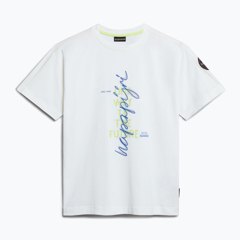 Γυναικείο Napapijri S-Keith W λευκό whisper t-shirt 6