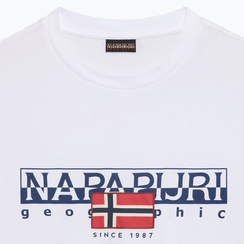 Ανδρικό t-shirt Napapijri S-Aylmer brightwhite 7