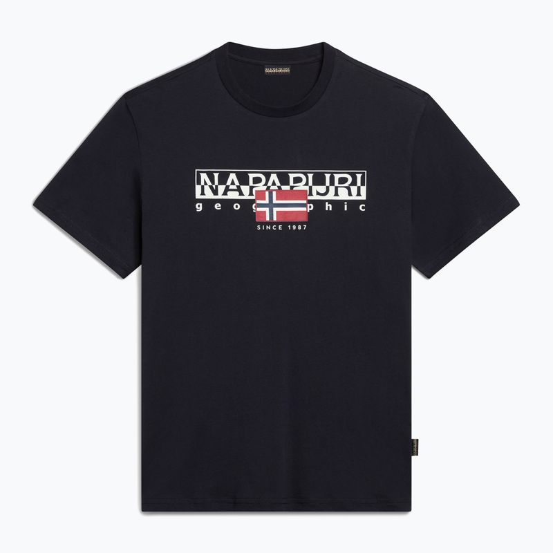 Ανδρικό t-shirt Napapijri S-Aylmer μαύρο 041 4