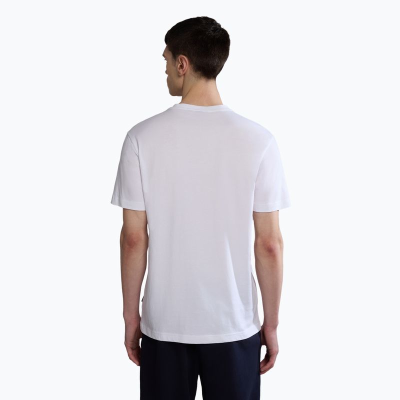 Ανδρικό Napapijri S-Kasba brightwhite T-shirt 3