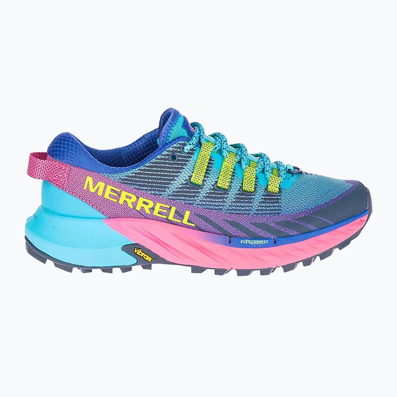 Γυναικεία παπούτσια για τρέξιμο Merrell Agility Peak 4 μπλε J135112 11