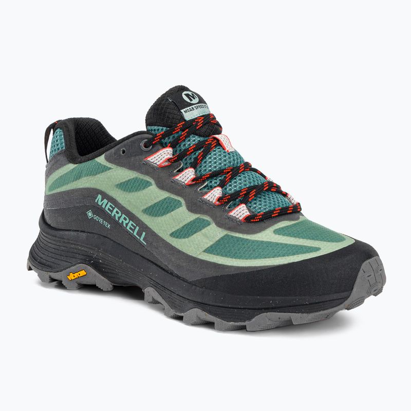 Γυναικείες μπότες πεζοπορίας Merrell Moab Speed GTX μπλε J067008