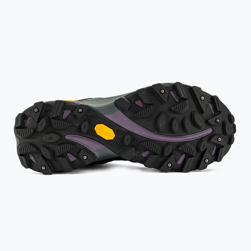 Γυναικείες μπότες πεζοπορίας Merrell Moab Speed Thermo Spike Mid WP μαύρο 5