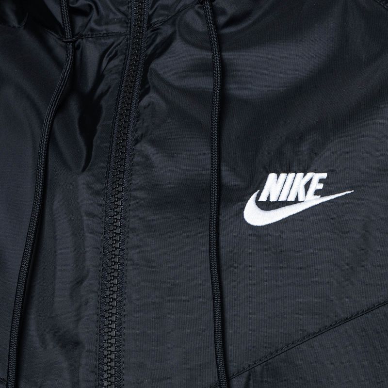 Ανδρικό μπουφάν Nike Sportswear Windrunner black/white 3