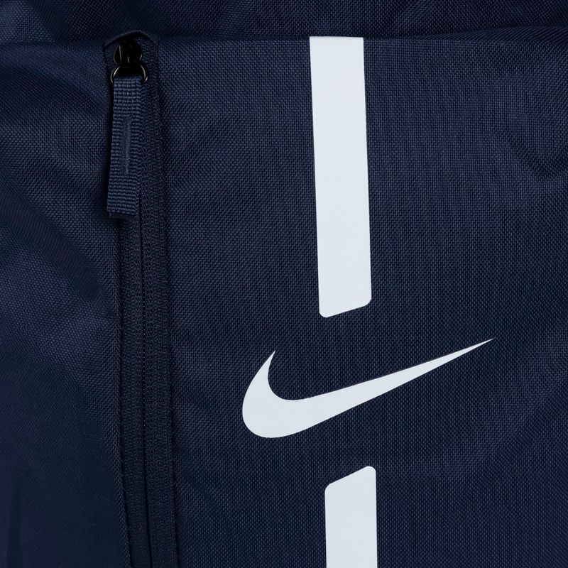 Nike Academy Team Backpack 22 l ναυτικό μπλε DA2571-411 4