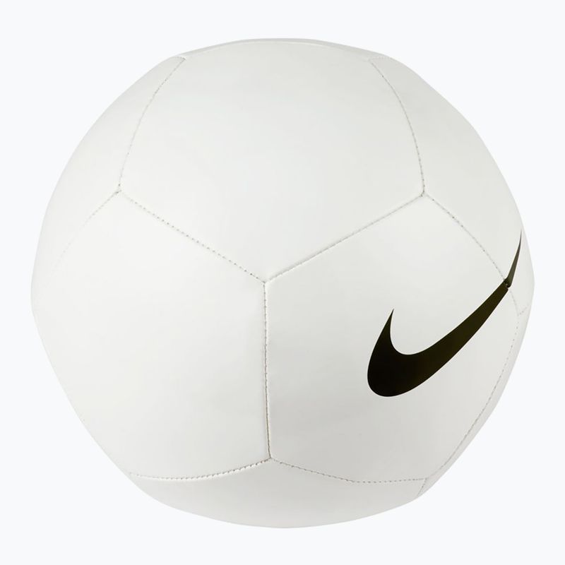 Μπάλα ποδοσφαίρου Nike Pitch Team μέγεθος 3 white/black 2