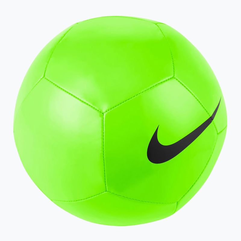 Μπάλα ποδοσφαίρου Nike Pitch Team μέγεθος 4 electric green/black 2