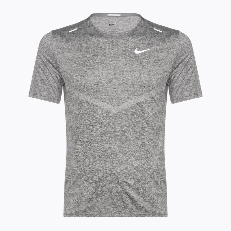 Ανδρικό μπλουζάκι για τρέξιμο Nike Dri-Fit Rise 365 smoke grey/heather