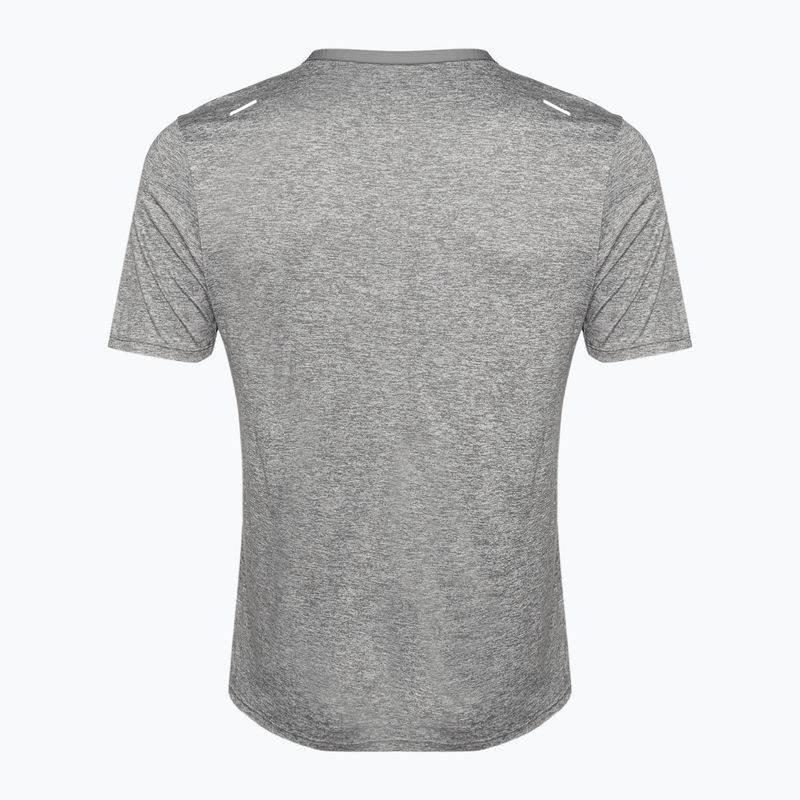 Ανδρικό μπλουζάκι για τρέξιμο Nike Dri-Fit Rise 365 smoke grey/heather 2