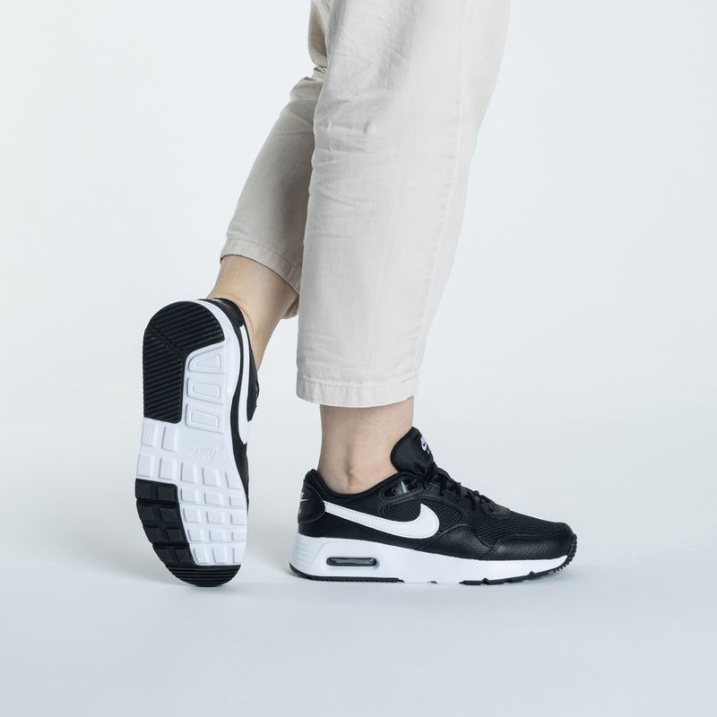 Γυναικεία παπούτσια Nike Air Max SC black/white 2