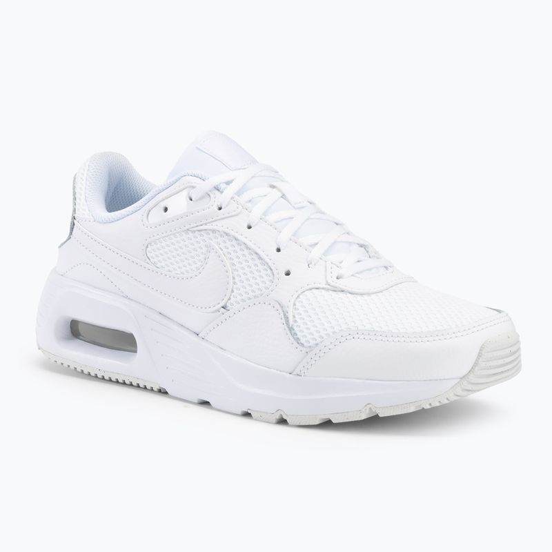 Nike Air Max SC γυναικεία παπούτσια λευκό/λευκό/φωτονική σκόνη/λευκό