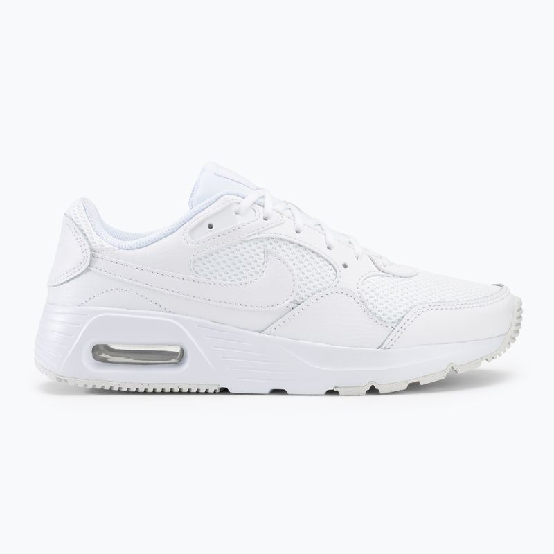 Nike Air Max SC γυναικεία παπούτσια λευκό/λευκό/φωτονική σκόνη/λευκό 2