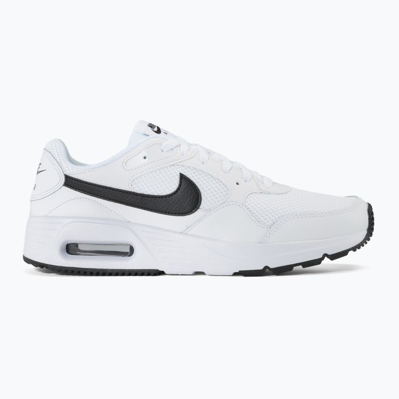 Ανδρικά παπούτσια Nike Air Max Sc λευκό / λευκό / μαύρο 2