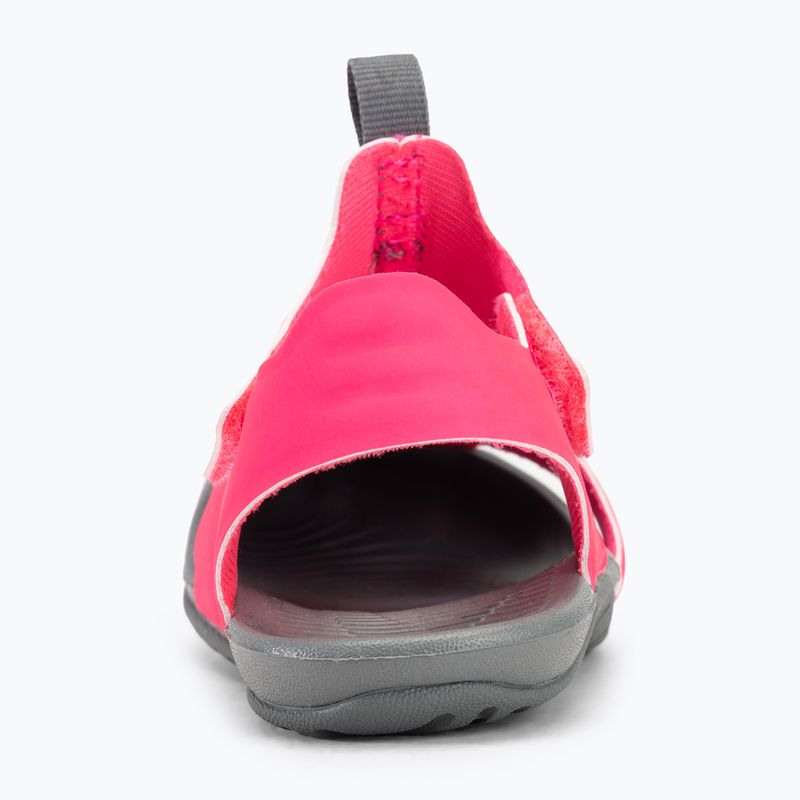 Παιδικά σανδάλια Nike Sunray Protect 2 hyper pink/γκρι καπνογόνο/φούξια λάμψη 6