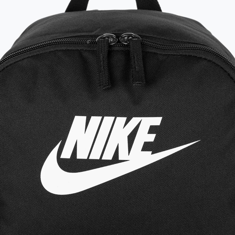 Σακίδιο πλάτης Nike Heritage 25 l black/white 4