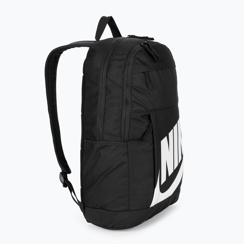 Σακίδιο πλάτης Nike Elemental 21 l black/white 2