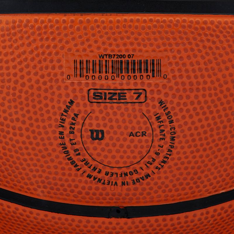 Wilson NBA Authentic Series Outdoor μπάσκετ WTB7300XB07 μέγεθος 7 9