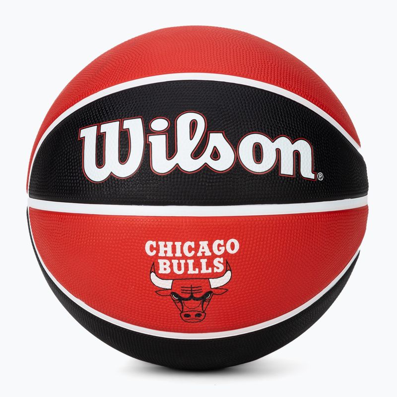 Wilson NBA Team Tribute Chicago Bulls μπάσκετ WTB1300XBCHI μέγεθος 7