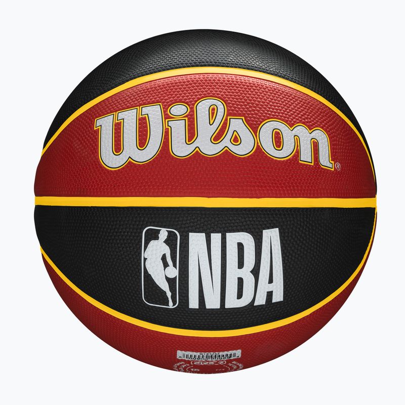 Wilson NBA Team Tribute Atlanta Hawks μπάσκετ WTB1300XBATL μέγεθος 7 2