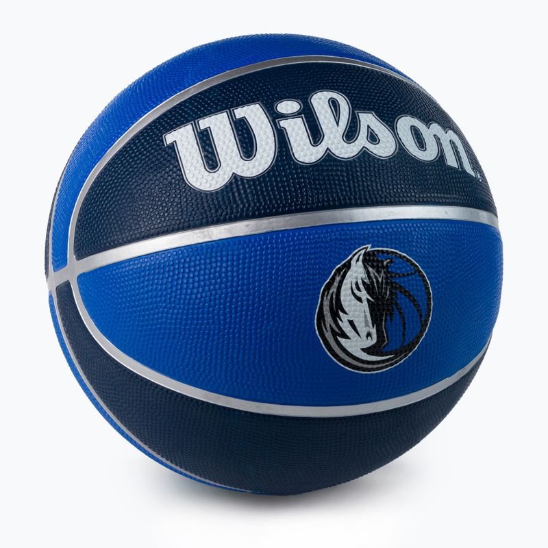 Wilson NBA Team Tribute Dallas Mavericks μπάσκετ WTB1300XBDAL μέγεθος 7 2