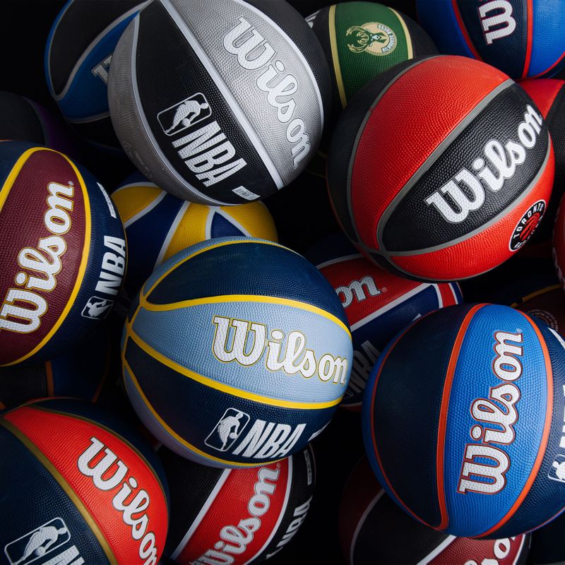 Wilson NBA Team Tribute Dallas Mavericks μπάσκετ WTB1300XBDAL μέγεθος 7 5