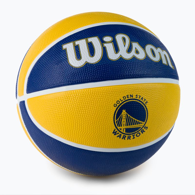 Wilson NBA Team Tribute Golden State Warriors μπάσκετ WTB1300XBGOL μέγεθος 7 2