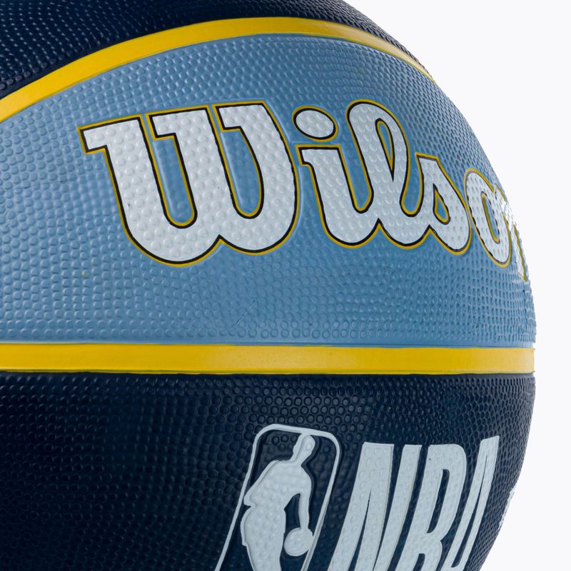 Wilson NBA Team Tribute Memphis Grizzlies μπάσκετ WTB1300XBMEM μέγεθος 7 3