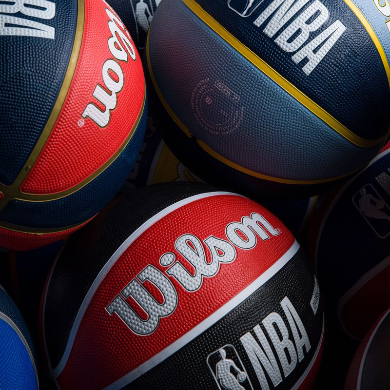 Wilson NBA Team Tribute Memphis Grizzlies μπάσκετ WTB1300XBMEM μέγεθος 7 4