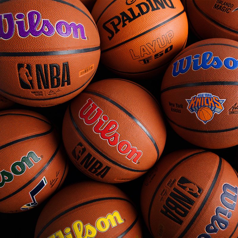 Wilson NBA Team Alliance Denver Nuggets μπάσκετ WTB3100XBDEN μέγεθος 7 4