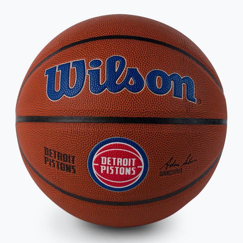 Wilson NBA Team Alliance Detroit Pistons μπάσκετ WTB3100XBDET μέγεθος 7