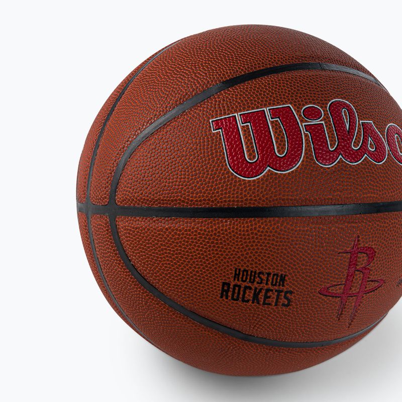 Wilson NBA Team Alliance Houston Rockets μπάσκετ WTB3100XBHOU μέγεθος 7 3