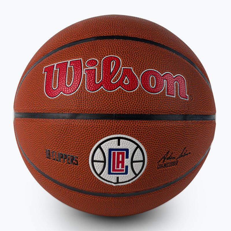 Wilson NBA Team Alliance Los Angeles Clippers μπάσκετ WTB3100XBLAC μέγεθος 7