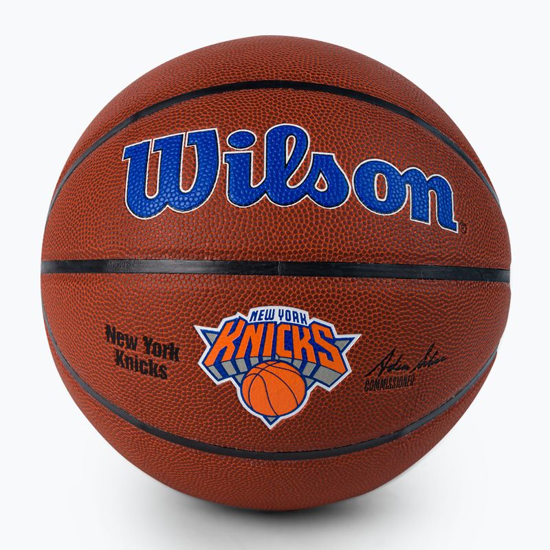 Wilson NBA Team Alliance New York Knicks μπάσκετ WTB3100XBNYK μέγεθος 7