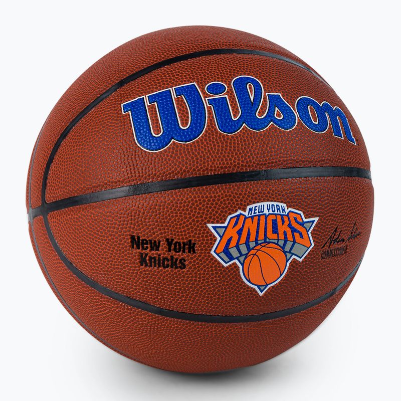 Wilson NBA Team Alliance New York Knicks μπάσκετ WTB3100XBNYK μέγεθος 7 2