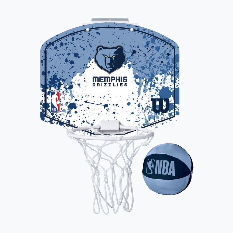 Σετ μπάσκετ Wilson NBA Team Mini Hoop Memphis Grizzles Basketball Set