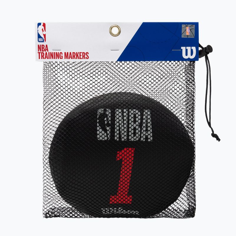 Προπονητικοί δείκτες Wilson NBA Drv μαύρο WTBA9001NBA